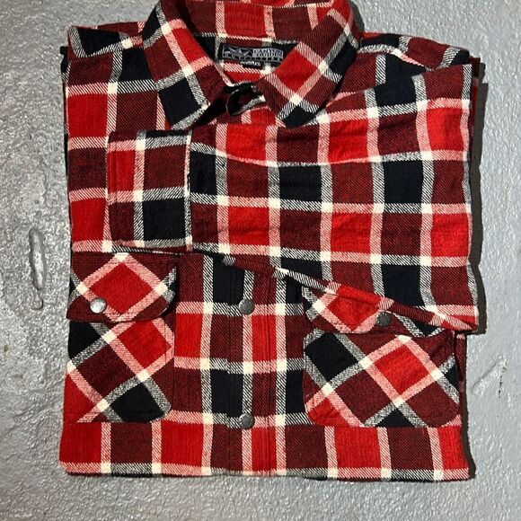 Thick Vintage Plaid Flannel  - Picture 1 of 6